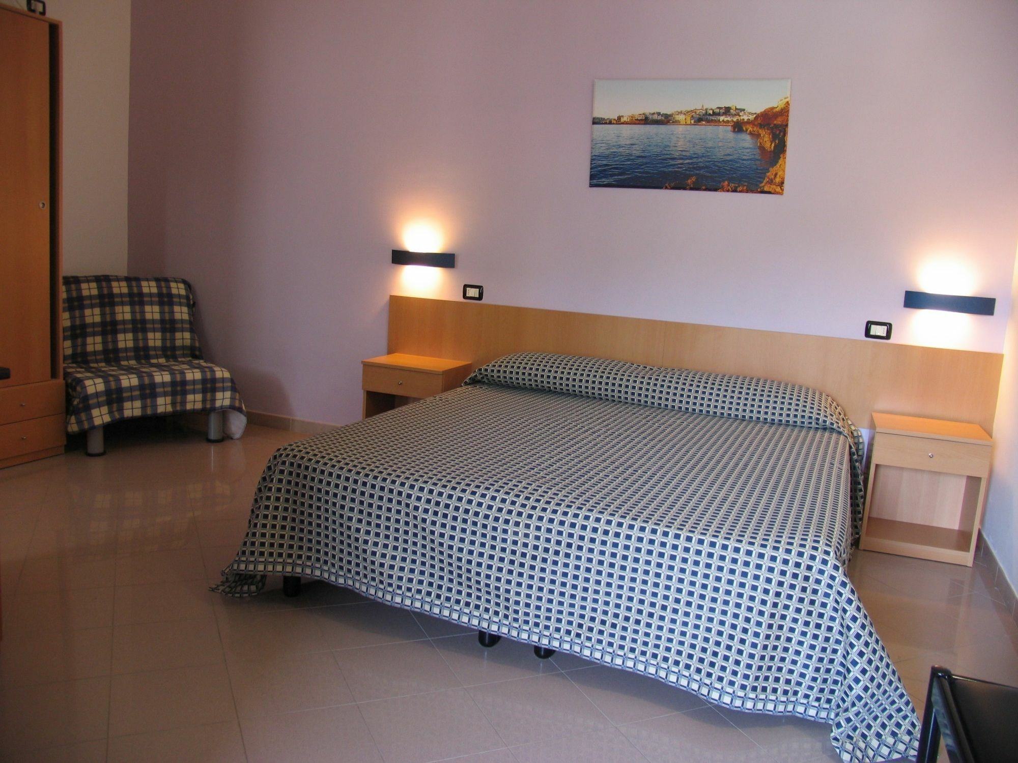 Hotel Parco Carabella Vieste Bagian luar foto